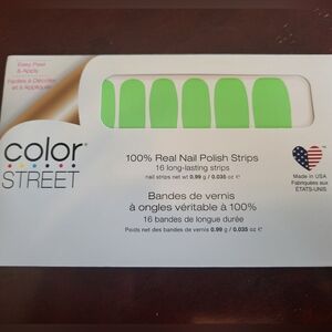 Kilowatt Color Street Neon Green Nail Set